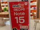 Xiaomi Redmi Note 15 5G 8/256GB (Brand New)
