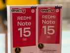 Xiaomi Redmi Note 15 5G 8GB/2546GB (Brand New)
