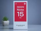 Xiaomi Redmi Note 15 5G/8GB/256GB_\\ (Brand New)