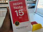 Xiaomi Redmi Note 15 5G 8GB/256GB (Brand New)