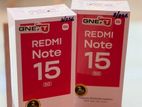 Xiaomi Redmi Note 15 5G 8GB/256GB (Brand New)