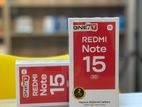 Xiaomi Redmi Note 15 5G 8GB/256GB (Brand New)