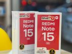 Xiaomi Redmi Note 15 5G 8GB/256GB (Brand New)