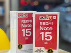 Xiaomi Redmi Note 15 5G 8GB/256GB (Brand New)