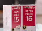 Xiaomi Redmi Note 15 5G 8GB/256GB (Brand New)