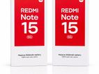 Xiaomi Redmi Note 15 5G 8GB 256GB (Brand New)