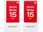 Xiaomi Redmi Note 15 5G 8GB 256GB (Brand New)