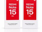 Xiaomi Redmi Note 15 5G 8GB 256GB (Brand New)