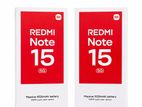 Xiaomi Redmi Note 15 5G 8GB 256GB (Brand New)