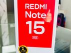 Xiaomi Redmi Note 15 5G 8GB 256GB (Brand New)