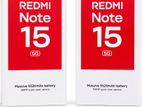 Xiaomi Redmi Note 15 5G 8GB 256GB (Brand New)