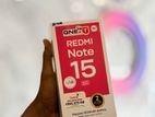 Xiaomi Redmi Note 15 5G 8GB 256GB (Brand New)