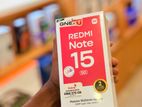Xiaomi Redmi Note 15 5G 8GB 256GB (Brand New)