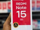 Xiaomi Redmi Note 15 5G 8GB RAM 256GB (Brand New)
