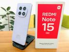 Xiaomi Redmi Note 15 5G 8GB RAM 256GB (Used)