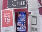 Xiaomi Redmi Note 15 5G 8gb256gb (Brand New)