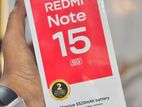 Xiaomi Redmi Note 15 5G (Brand New)