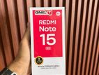 Xiaomi Redmi Note 15 5G (Brand New)