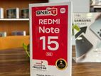 Xiaomi Redmi Note 15 5G (Brand New)