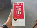 Xiaomi Redmi Note 15 5G (Brand New)