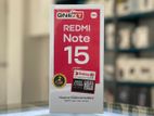 Xiaomi Redmi Note 15 5G (Brand New)
