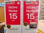 Xiaomi Redmi Note 15 5G (Brand New)