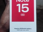 Xiaomi Redmi Note 15 5G (Used)