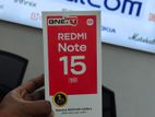 Xiaomi Redmi Note 15 5G (Brand New)