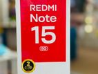 Xiaomi Redmi Note 15 5G (Brand New)