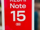 Xiaomi Redmi Note 15 5G (Brand New)