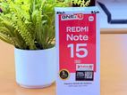 Xiaomi Redmi Note 15 5G (Brand New)