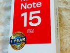 Xiaomi Redmi Note 15 5G (Brand New)