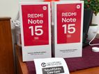 Xiaomi Redmi Note 15 5G (Brand New)