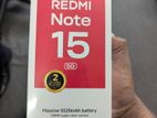 Xiaomi Redmi Note 15 5G (Brand New)
