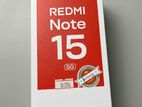 Xiaomi Redmi Note 15 5G (Brand New)