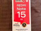 Xiaomi Redmi Note 15 5G (Brand New)