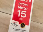 Xiaomi Redmi Note 15 5G (Brand New)
