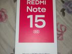 Xiaomi Redmi Note 15 5G (Used)