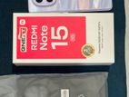 Xiaomi Redmi Note 15 5G (Used)