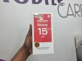Xiaomi Redmi Note 15 5G256GB (Brand New)