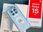 Xiaomi Redmi Note 15 5G|256GB| (Used)