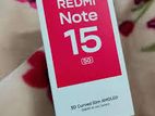 Xiaomi Redmi Note 15 5G|8GB/256GB (Brand New)