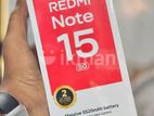 Xiaomi Redmi Note 15 5G|8GB|256GB (Brand New)
