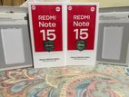 Xiaomi Redmi Note 15 (Brand New)