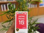 Xiaomi Redmi Note 15 6/128 (Brand New)