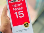 Xiaomi Redmi Note 15 6/128GB (Brand New)
