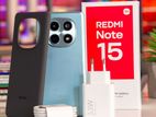 Xiaomi Redmi Note 15 6/128GB (Brand New)