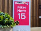 Xiaomi Redmi Note 15 6/128GB (Brand New)
