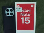 Xiaomi Redmi Note 15 6GB 128GB (Used)