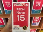 Xiaomi Redmi Note 15 6GB 126GB (Brand New)